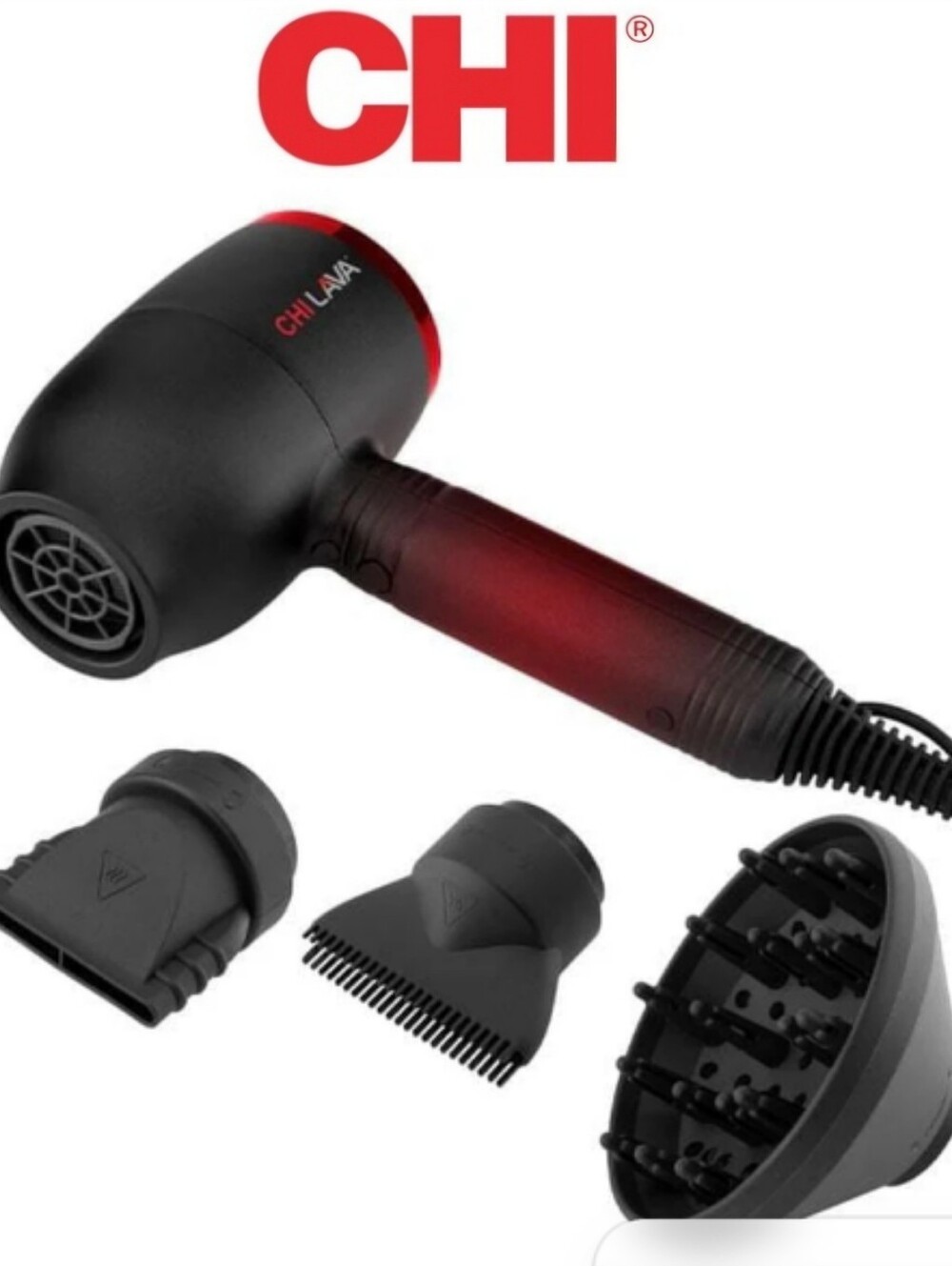 CHI Lava Volcanic Lava Ceramic Hair Dryer